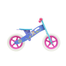 WOODEN BALANCE BIKE, SEVEN, MODEL FROZEN, 12 INCH, MOV BLUE