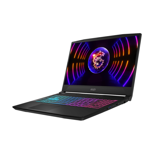 Laptop Gaming MSI Katana 15 B13VEK cu procesor Intel  Core   i7-13620H pana la 4.9 GHz, 15.6", Full HD, IPS, 144Hz, 16GB, 1TB SSD, NVIDIA  GeForce RTX   4050 6GB GDDR6, Free DOS, Black