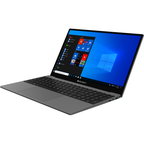 Microtech Corebook 15.6", FHD 1920 x 1080, Intel Core R3 3200U, 8GB Ram, 256GB SSD, Material: ABS, Culoare: Gri, Tip ecran: IPS, Format: 16:9, Wireless: WiFi IEEE 802.11 a/b/g/n/ac Bluetooth 5.0, Baterie: Polimeri de litiu 5.000 mAh 7.6 V, Sursa de a