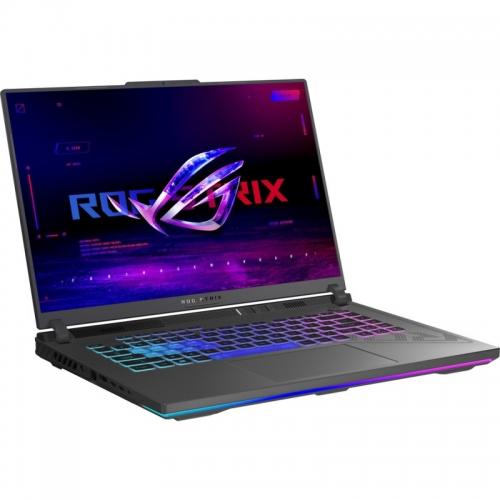 Laptop Gaming ASUS ROG Strix G16, G614JI-N4089, 16-inch, QHD+ 16:10 (2560 x 1600, WQXGA), 13th Gen Intel  Core   i9-13980HX Processor 2.2 GHz (36M  Cache, up to 5.6 GHz, 24 cores: 8 P-cores and 16 E-cores), Intel  UHD Graphics, NVIDIA  GeForce RTX   4070 