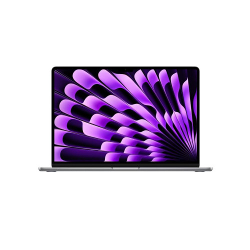 MacBook Air 15.3" Retina/ Apple M2 (CPU 8- core, GPU 10- core, Neural Engine 16- core)/8GB/256GB (35W Dual USB‑C Port) - Space Grey - INT KB (2023)