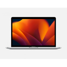 MacBook Pro 13.3" Retina/ Apple M2 (CPU 8-core, GPU 10-core, Neural Engine 16-core)/8GB/256GB - Silver- US KB (2022) (US power supply with included US-to-EU adapter)