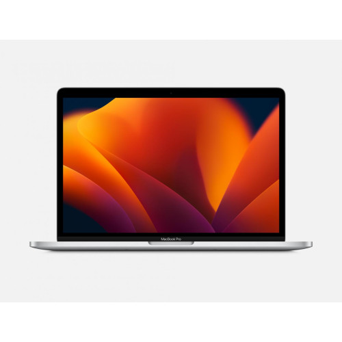 MacBook Pro 13.3" Retina/ Apple M2 (CPU 8-core, GPU 10-core, Neural Engine 16-core)/8GB/256GB - Silver- US KB (2022) (US power supply with included US-to-EU adapter)