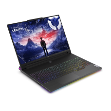 Laptop Gaming Lenovo Legion 9 16IRX9 cu procesor Intel  Core   i9-14900HX pana la 5.8 GHz, 16", 3.2K, 64GB, 2 x 1TB SSD, NVIDIA GeForce RTX 4090 16GB GDDR6, No OS, Carbon Black, 3y on-site, Premium Care