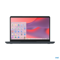 Laptop Lenovo 14e Chromebook Gen 3, 14" FHD (1920x1080) IPS 300nits Anti-glare, 100% sRGB, Touch, Intel  N100 (4C / 4T, 0.8 / 3.4GHz, 6MB), Video Integrated Intel  UHD Graphics, RAM 8GB Soldered LPDDR5-4800, SSD 64GB eMMC 5.1, Optical: no ODD, No car