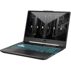 Laptop Gaming ASUS ROG TUF A15, FA506NC-HN037, 15.6-inch, FHD (1920 x 1080) 16:9, r5-7535HS, AMD Radeon   Graphics, RTX 3050 , 144Hz, 2x DDR5 SO-DIMM slots 2x PCIe, DDR5 16GB, 1TB PCIe  4.0 NVMe   M.2 SSD, 250nits, Anti- glare display, 720P HD camera, Wi-