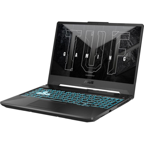 Laptop Gaming ASUS ROG TUF A15, FA506NC-HN037, 15.6-inch, FHD (1920 x 1080) 16:9, r5-7535HS, AMD Radeon   Graphics, RTX 3050 , 144Hz, 2x DDR5 SO-DIMM slots 2x PCIe, DDR5 16GB, 1TB PCIe  4.0 NVMe   M.2 SSD, 250nits, Anti- glare display, 720P HD camera, Wi-