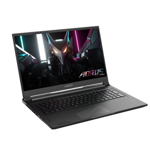 Gigabyte Notebook Aorus 17.3", Procesor: i9-13950HX, 32GB RAM (2 x 16GB) , 1TB SSD ,VGA RTX4090 16G, WIN 11 PRO, 1 X RJ45, 1 X HDMI,  3X USB 3.2 Gen 2 Type-A ports, , Rezolutie QHD 2560x1440, 240Hz.