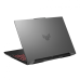 Laptop Gaming ASUS ROG TUF A16, FA607PV-N3021, 16-inch, FHD+ 16:10 (1920 x 1200, WUXGA), r9-7845HX, AMD Radeon   Graphics, RTX 4060, 165Hz, 2x DDR5 SO-DIMM slots, DDR5 16GB, 1TB PCIe  4.0 NVMe   M.2 SSD, 250, Anti-glare display, 720P HD camera, Wi-Fi 6(80