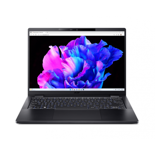 Laptop Acer TravelMate P6TMP614-53, 14.0" display with OLED (Organic Light-Emitting Diode) technology, WQXGA+ 2880 x 1800, high-brightness (400 nits) Acer CineCrystal   16:10 aspect ratio, color gamut DCI-P3 100%, certified by True Black HDR 500(@HDR