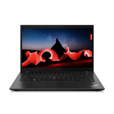 Laptop Lenovo ThinkPad L14 Gen 4 (Intel), 14" FHD (1920x1080) IPS 250nits Anti-glare, 45% NTSC, Intel  Core   i7-1355U, 10C (2P + 8E) / 12T, P-core 1.7 / 5.0GHz, E-core 1.2 / 3.7GHz, 12MB, Video Integrated Intel  Iris  Xe Graphics Functions as UHD Gr