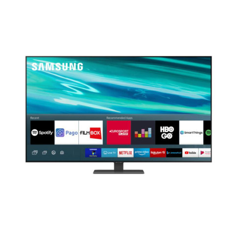 QLED TV 55" SAMSUNG QE55Q80AATXXH