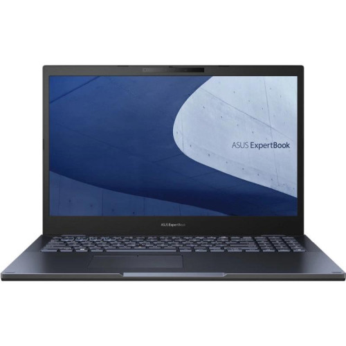 Laptop Business ASUS ExpertBook B2, B2502CBA-BQ0422, 15.6-inch, FHD (1920 x 1080) 16:9, Intel  Core   i7-1260P Processor 2.1 GHz (18M Cache, up to 4.7 GHz, 12 cores), Intel  UHD Graphics, 2x DDR4 SO-DIMM slots, 1x M.2 2280 PCIe 3.0x4, 1x STD 2.5" SAT