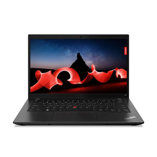 Laptop Lenovo ThinkPad L14 Gen 4 (Intel), 14" FHD (1920x1080) IPS 250nits Anti-glare, 45% NTSC, Intel  Core   i5-1335U, 10C (2P + 8E) / 12T, P-core 1.3 / 4.6GHz, E-core 0.9 / 3.4GHz, 12MB, Video Integrated Intel  Iris  Xe Graphics Functions as UHD Gr