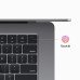 MacBook Air 15.3" Retina/ Apple M2 (CPU 8- core, GPU 10- core, Neural Engine 16- core)/8GB/256GB (35W Dual USB‑C Port) - Space Grey - US KB (2023) (US power supply with included US-to-EU adapter)