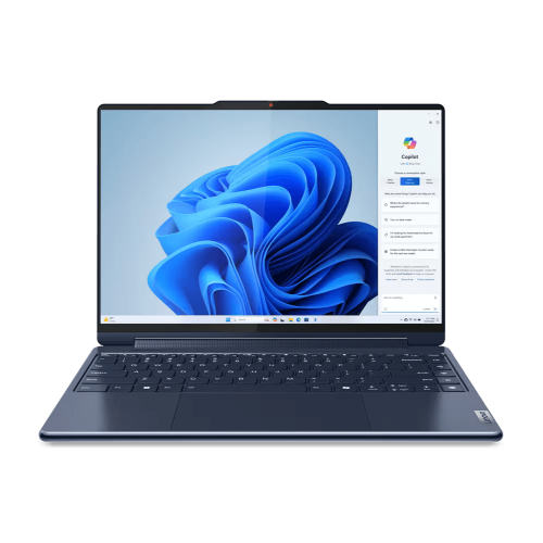 Laptop Lenovo Yoga 9 2-in-1 14IMH9, 14" 4K (3840x2400) OLED 400nits Glossy / Anti-fingerprint, 100% DCI-P3, 60Hz, Eyesafe , Dolby  Vision , DisplayHDR   500, Glass, Touch, Intel  Core   Ultra 7 155H, 16C (6P + 8E + 2LPE) / 22T, Max Turbo up to 4.8GHz