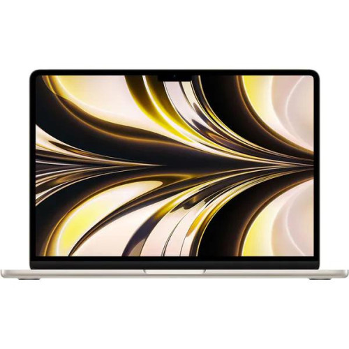 MacBook Air 13.6" Retina/ Apple M2 (CPU 8-core, GPU 10-core, Neural Engine 16-core)/16GB/512GB - Starlight (Gold) - INT KB