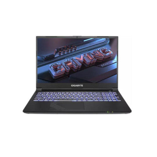 Gigabyte Notebook G5 15.6", Procesor: i5-12500H, 8GB RAM , 512GB SSD ,VGA RTX4050 6G, FREE DOS , 1 X RJ45, 1 X HDMI, 2 X USB Gen 3.2  , 1 X USB 2.0, 1 X DP,  Rezolutie FHD 1920x1080 IPS, 144hZ.