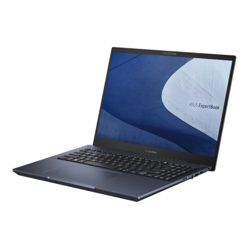 Laptop Business ASUS ExpertBook B5, B5602CBA-L20034X, 16.0-inch, WQUXGA (3840 x 2400) 16:10, OLED, Glossy display, Intel Core i7-1260P Processor 2.1 GHz (18M Cache, up to 4.7 GHz, 12 cores), Intel Iris X Graphics, 8G DDR5 on board + 8GB DDR5 SO-DIMM, 1TB 