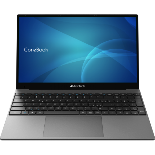 Microtech Corebook 15.6", FHD 1920 x 1080, Intel Core i5-1035G11, 16GB Ram, 512GB SSD, Material: ABS, Culoare: Gri, Tip ecran: IPS, Format: 16:9, Wireless: WiFi IEEE 802.11 a/b/g/n/ac Bluetooth 5.2, Baterie: Polimeri de litiu 6.000 mAh 7.6 V, Sursa d