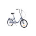 Bicicleta Pliabila Pegas Practic Retro 3S Albastru Cobalt