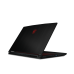 Laptop Gaming MSI Thin GF63 12UCX cu procesor Intel  Core   i7-12650H pana la 5.0 GHz, 15.6", Full HD, IPS, 144Hz, 16GB DDR4, 512GB SSD, NVIDIA  GeForce RTX   2050 4GB GDDR6, No OS, Black