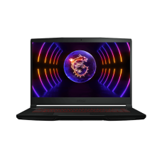 Laptop Gaming MSI Thin GF63 12VE cu procesor Intel  Core   i5-12450H pana la 4.4 GHz, 15.6", Full HD, IPS, 144Hz, 16GB, 1TB SSD, NVIDIA  GeForce RTX   4050 6GB GDDR6, Free DOS, Black