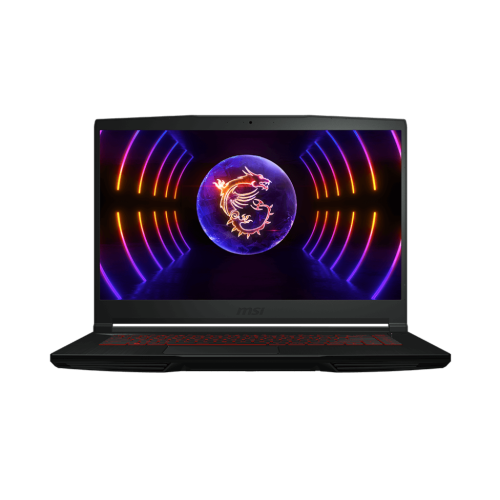 Laptop Gaming MSI Thin GF63 12VE cu procesor Intel  Core   i5-12450H pana la 4.4 GHz, 15.6", Full HD, IPS, 144Hz, 16GB, 1TB SSD, NVIDIA  GeForce RTX   4050 6GB GDDR6, Free DOS, Black