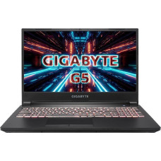 Gigabyte Gaming Laptop 15.6", G5 i5-11400H, 16GB RAM, 512GB SSD, VGA RTX3050TI, Free DOS, 3x USB, 1x HDMI, 1x Mini DisplayPort, 1x RJ- 45, 1x 3.5mm Jack, Wi-Fi, 15.6" Thin Bezel FHD 1920x1080 IPS- level matný Display LCD (144Hz, 72% NTSC).