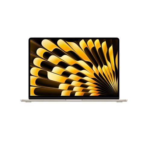 MacBook Air 15.3" Retina/ Apple M2 (CPU 8- core, GPU 10- core, Neural Engine 16- core)/16GB/512GB (35W Dual USB‑C Port) - Starlight - INT KB (2023)