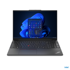 Laptop Lenovo ThinkPad E16 Gen 1 (AMD), 16" WUXGA, AMD Ryzen   7 7730U, Integrated AMD Radeon   Graphics, RAM 8GB, SSD 512GB, 3YO DOS