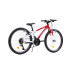 BICICLETA PEGAS MINI DRUMET 24'' ROSU ALB