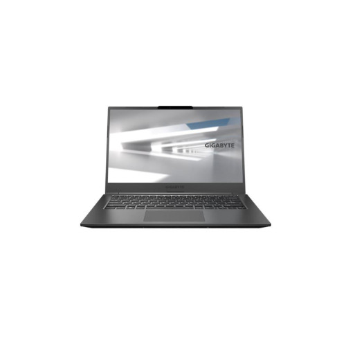 Gigabyte U4 Notebook 14", U4 I5-1155G7, 16GB RAM DDR 4, 512GB SSD, VGA Intel Iris Xe Graphics, Free DOS, 3x USB, 1x HDMI, 1x RJ- 45, 1x 3.5mm Jack, Wi-Fi, Bluetooth 5.2, 14" FHD 1920x1080 IPS, Anti-glare, HD Camera, culoare: negru.