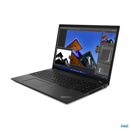 Laptop Lenovo ThinkPad T16 Gen 1 (Intel), 16" WUXGA (1920x1200) IPS 300nits Anti-glare, Intel Core i7-1255U, 10C (2P + 8E) / 12T, P-core 1.7 / 4.7GHz, E-core 1.2 / 3.5GHz, 12MB, Video Integrated Intel Iris Xe Graphics functions as UHD Graphics, RAM 1