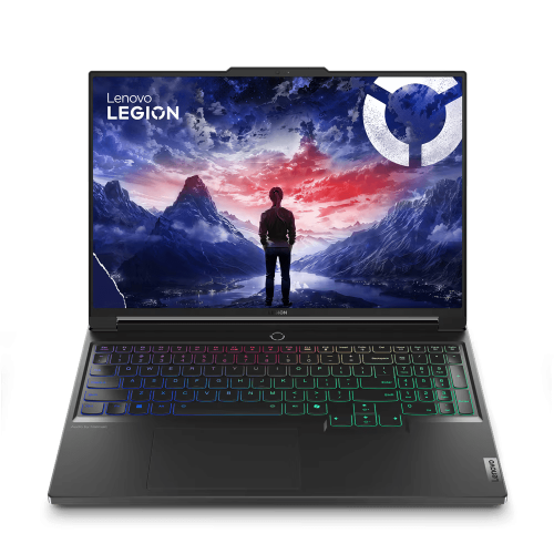 Laptop Gaming Legion 7 16IRX9 cu procesor Intel  Core   i9-14900HX, pana la 5.8GHz, 16'', 3.2K, IPS, 165Hz, 32GB DDR5, 1TB SSD, NVIDIA  GeForce RTX   4060 8GB GDDR6, No OS, Eclipse Black, 3y on-site, Premium Care