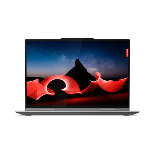 Laptop Lenovo ThinkPad X1 2-in-1 G9 14" WUXGA (1920x1200) IPS 400nits Anti-glare, 100% sRGB, 60Hz, Low Power, TouchIntel  Core   Ultra 7 165U, 12C (2P + 8E + 2LPE) / 14T, Max Turbo up to 4.9GHz, 12MBVideo Integrated Intel  GraphicsRAM 64GB Soldered L