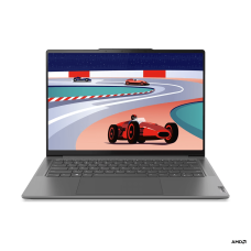 Laptop ultraportabil Lenovo Yoga Pro 7 14APH8 cu procesor AMD Ryzen   7 7840HS pana la 5.1 GHz, 14.5", 3K, IPS, 120Hz, 16GB, 1TB SSD, NVIDIA  GeForce RTX   4050 6GB GDDR6, No OS, Storm Grey, 3y on-site Premium Care