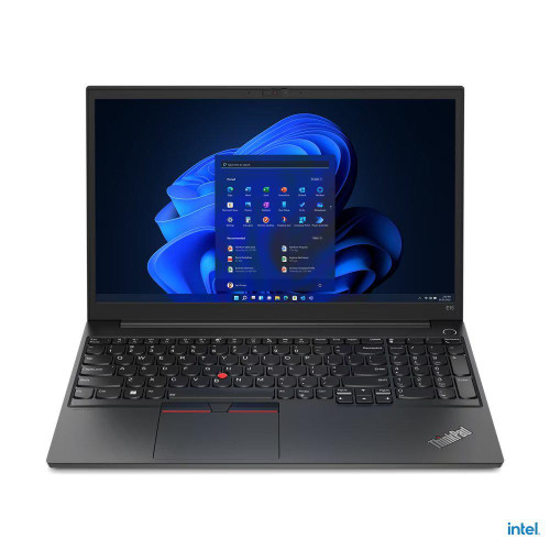 Laptop Lenovo ThinkPad E15 Gen 4, 15.6" FHD (1920x1080) IPS 300nits Anti-glare, 45% NTSC, Intel  Core   i5-1235U, 10C (2P + 8E) / 12T, P-core 1.3 / 4.4GHz, E-core 0.9 / 3.3GHz, 12MB, Video Integrated Intel  Iris  Xe Graphics, RAM 8GB Soldered DDR4-32