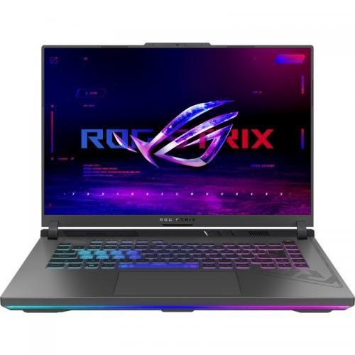 Laptop Gaming ASUS ROG Strix G16, G614JV-N4102, 16-inch, QHD+ 16:10 (2560 x 1600, WQXGA), 13th Gen Intel  Core   i9-13980HX Processor 2.2 GHz (36M  Cache, up to 5.6 GHz, 24 cores: 8 P-cores and 16 E-cores), Intel  UHD Graphics, NVIDIA  GeForce RTX   4060 