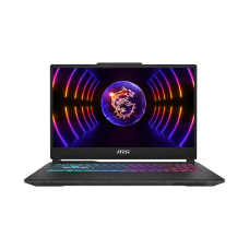 Laptop MSI Gaming 15.6'' Cyborg 15 A13VF, FHD 144Hz, Procesor Intel  Core   i7-13620H (24M Cache, up to 4.90 GHz), 16GB DDR5, 1TB SSD, GeForce RTX 4060 8GB, Free DOS, Translucent Black