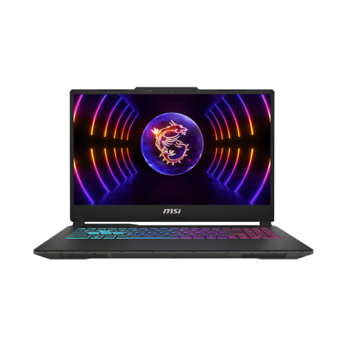 Laptop MSI Gaming 15.6'' Cyborg 15 A13VF, FHD 144Hz, Procesor Intel  Core   i7-13620H (24M Cache, up to 4.90 GHz), 16GB DDR5, 1TB SSD, GeForce RTX 4060 8GB, Free DOS, Translucent Black