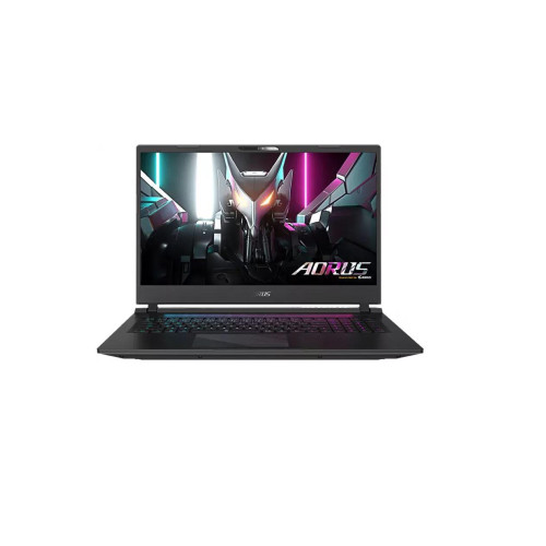 Gigabyte Notebook Aorus 17.3"BSF, Procesor: i7-13700H, 16GB RAM (2 x 8GB) , 1TB SSD ,VGA RTX4070 8G, WIN 11 HOME, 1 X RJ45, 1 X HDMI, 1 x Mini DP, 2X USB 3.2 Gen 1 Type-A ports, , 1 X USB Type C, Rezolutie FHD 1980x1080, 300Hz.