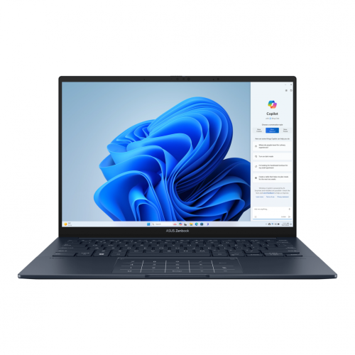 Laptop ASUS ZenBook 14, UX3405MA-PP348X, 14.0-inch, 3K (2880 x 1800) OLED 16:10 aspect ratio, Intel  Core   Ultra 7 Processor 155H 1.4 GHz (24MB Cache, up to 4.8 GHz, 16 cores, 22 Threads); Intel  AI Boost NPU, LPDDR5X 16GB, 1TB M.2 NVMe   PCIe  4.0 SSD, 