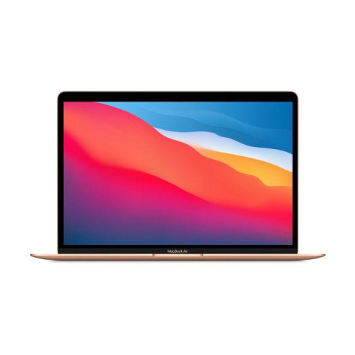 MacBook Air 13.3" Retina/ Apple M1 (CPU 8-core, GPU 7-core, Neural Engine 16-core)/16GB/512GB - Gold - INT KB