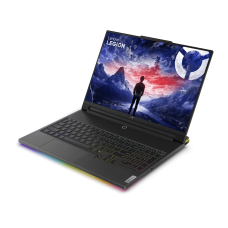 Laptop Gaming Lenovo Legion 9 16IRX9 cu procesor Intel  Core   i9-14900HX pana la 5.8 GHz, 16", 3.2K, 64GB, 2 x 1TB SSD, NVIDIA GeForce RTX 4080 12GB GDDR6, No OS, Carbon Black, 3y on-site, Premium Care